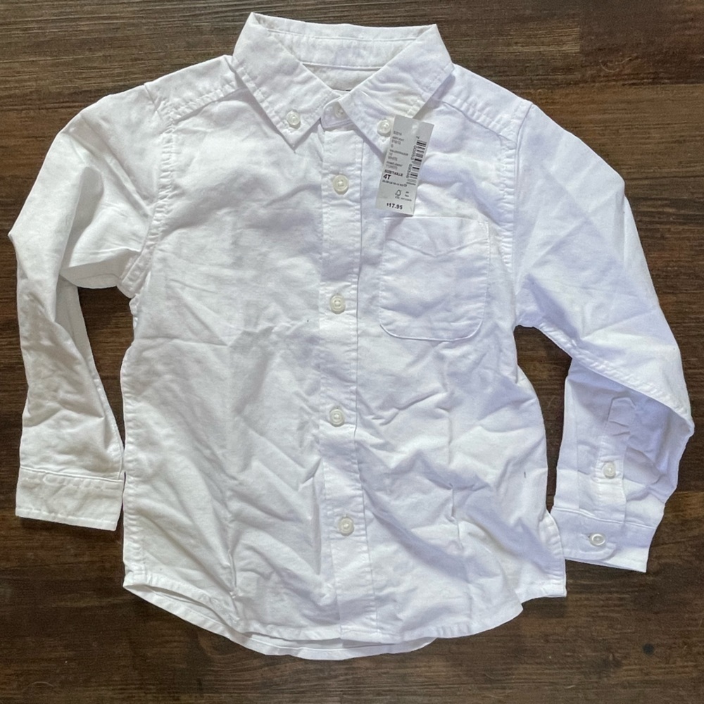 NWT The Children’s Place button up